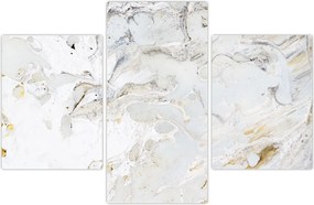Tablou - Hârtie de ulei cu design de marmură (90x60 cm)