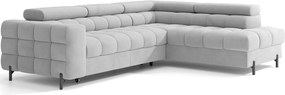 Colțar lemn masiv Ferry Extensibil Material Paros 05, 276 × 72 × 200 cm