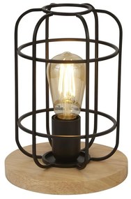 Veioza, Lampa de masa design geometric Vision Cage