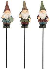 Set țăruși de grădină 3 buc. din polirășină Gnome – Esschert Design