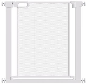 PawHut Poarta Siguranta Reglabila 75‑103 cm | Aosom Romania