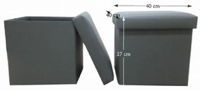 Taburete Teolla (gri). 1006249