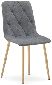 Scaun dining LIBRA gri