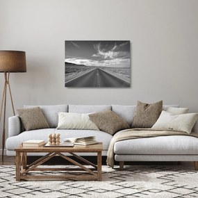 Tablou pe sticlă cu autostrada (70x50 cm)