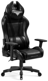Scaun gaming Diablo X-Horn 2.0 King Size: negru