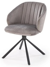 Scaun rotativ K533 stofa gri