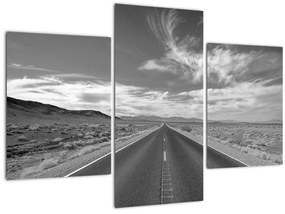 Tabloul cu autostrada (90x60 cm)