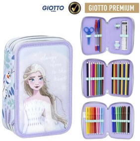 Disney Regatul de gheață Elsa penar umplut cu trei etaje