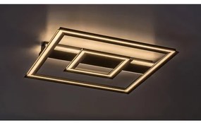 Rabalux 71071 - Plafonieră LED SIDONA, 48 W, 230 V, 3000 K, neagră