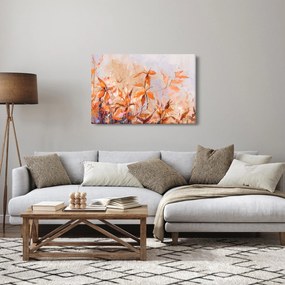 Tablou - Flori pictate (90x60 cm)