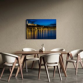Tablou orașului nocturn (90x60 cm)