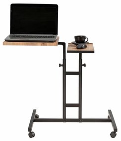 Masuta Laptop Glen, Maro / Negru