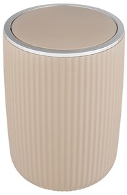 Cos gunoi de baie AGROPOLI cu capac rotativ, 5.5 L, WENKO