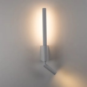 BRILAGI - Aplica spot LED de perete VIXON LED/3W/230V + LED/5W, alb, CRI 90
