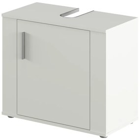 Dulap Baie LESSY NEW 02 Alb Mat