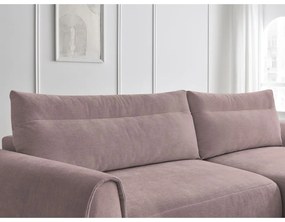 Colțar roz deschis Aden – Bobochic Paris