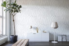 Fototapet, Pulse of Passion, White, repetitiv, Rebel Walls