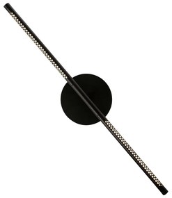 Aplică de perete neagră LED cu intensitate reglabilă din metal Omni Wall – UMAGE