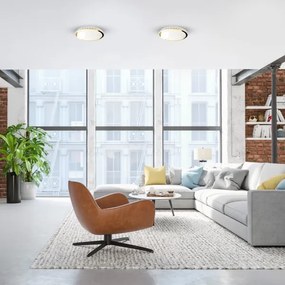 Plafonieră LED dimabilă LAYLA 33W 230V 3000/4000/6000K aurie + DO