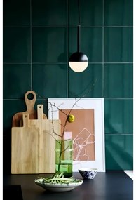 Nordlux - Pendul pe cablu CONTINA 1xG9/5W/230V negru