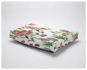 Pernă șezut Madre Selva Flores Salvajes, 60 x 75 cm
