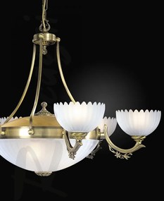 Candelabru clasic design italian realizat manual 3030