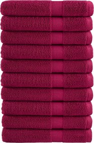 vidaXL Prosoape saună premium, SOLUND 10 buc 80x200cm 600gsm