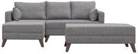 Canapea extensibilă de colț Bella Corner Sofa Left 2