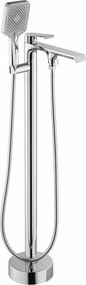 Baterie monocomanda pentru cada freestanding periat Rea Clark