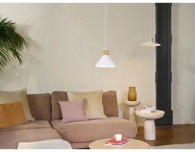 Lustră pe cablu Ledvance DECOR ipsos 1xE27/25W/230V d. 32 cm ipsos alb