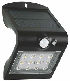 Aplică LED solară cu senzor LED/1,5W/3,7V 1200 mAh IP65