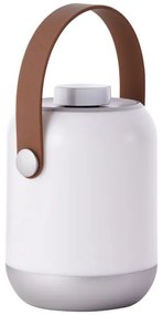 Lampă LED dimabilă de masă exterior Brilliant GEMMA LED/1,9W/5V IP44 alb