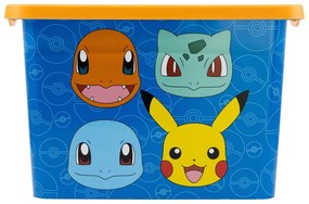 Pokémon Rock cutie de depozitare din plastic 7 L