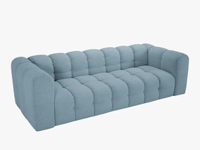 Canapea Mellow 4 locuri stofa L247 cm