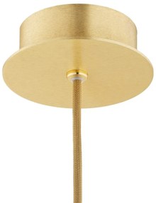 Lustra/Pendul design modern ALMIROS 30cm alama