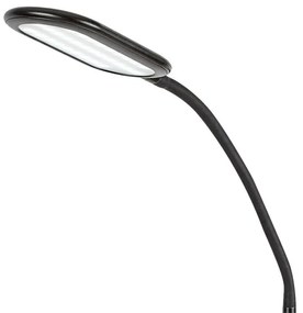 Lampa LED de podea stil minimalist Adelmo negru