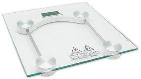 Cantar corporal digital Rosberg R51650D, 180kg, Pornire si oprire automata, Sticla Transparenta