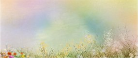 Tablou - Pajiște pictată 2 (120x50 cm)