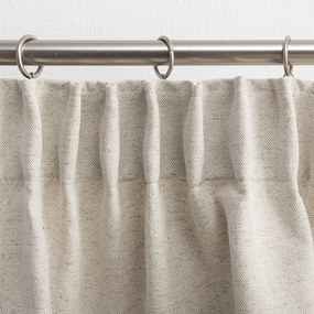 Perdea cu bandă de pliuri