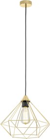 EGLO Pendul TARBES auriu 32.5x110 cm