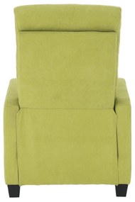 Fotoliu relaxant, verde, TURNER