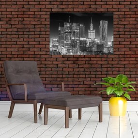 Tablou - Alb și negru New York (90x60 cm)