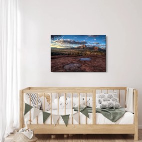 Tablou cu munți (90x60 cm)