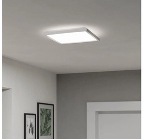 Eglo 901449 - Plafonieră LED baie ROVITO 13,4W/230V 29x29cm IP44 albă