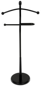 Servitor mut 82646 BK, metal, negru