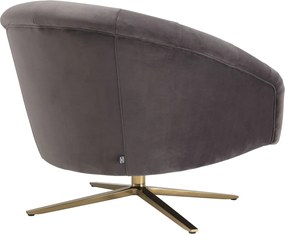 Scaun pivotant design elegant LUX Gardner 113993 HZ
