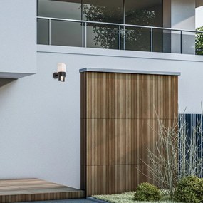 Aplica LED iluminat exterior, Protectie IP44, Leitha