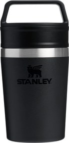 Cană termos neagră din oțel inoxidabil 230 ml Café-To-Go Travel Mug Black 2.0 – Stanley