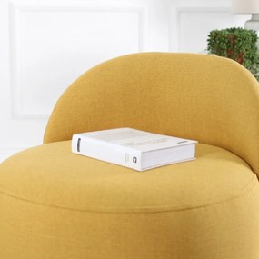 Scaun Corvile Yellow