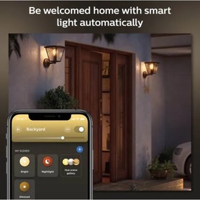Aplică de exterior INARA Hue 1xE27/7W/230V Wi-Fi IP44 Philips